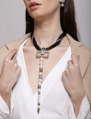 tassel pendant necklace