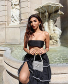 trending silver luxury handbag