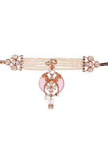 tusk choker necklace