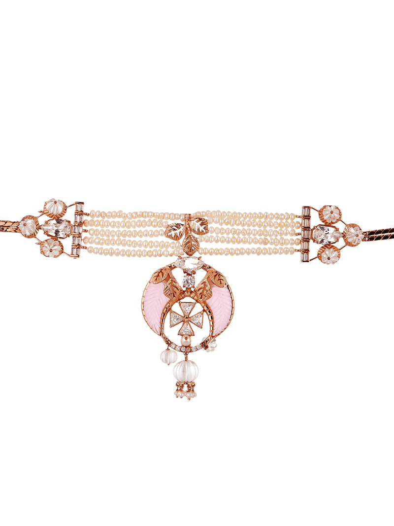 tusk choker necklace