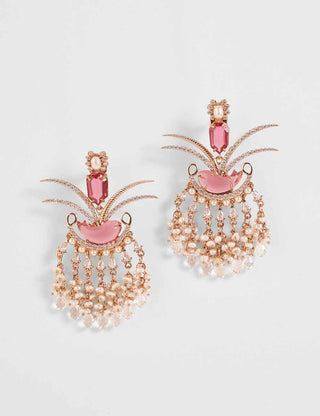 vintage statement earrings