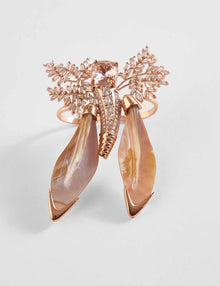 vintage style double finger ring