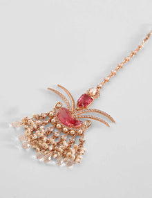 vintage style maang tikka