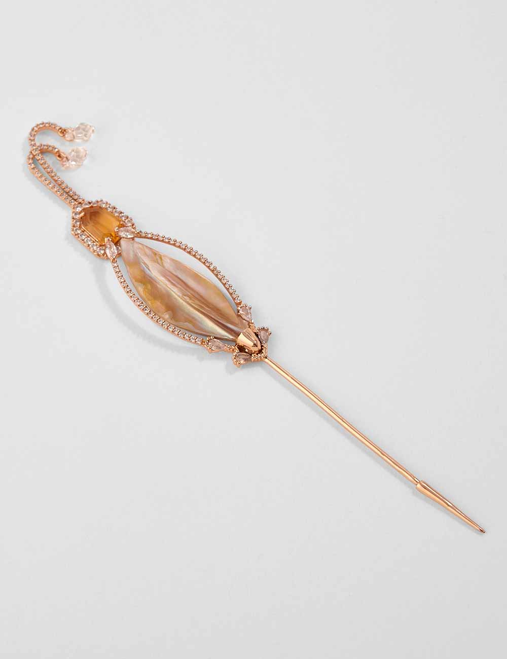 vintage style turban pin