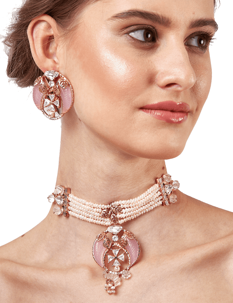 wedding tusk jewellery