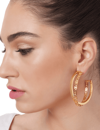 women hoop earrings online