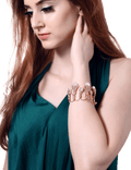 women pearl dropl bracelet
