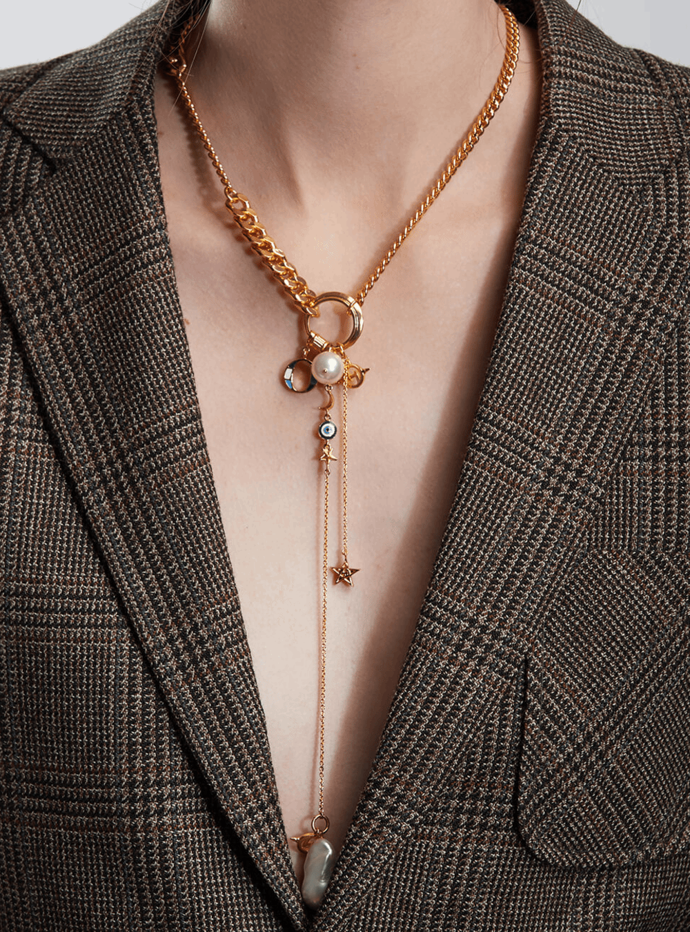 Womens 2025 personalised necklace