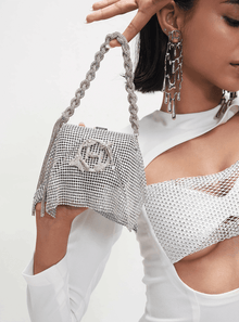 crystal bag 