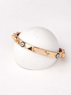 womens evil eye handcuff bracelets