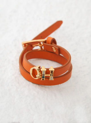 wrap leather bracelet